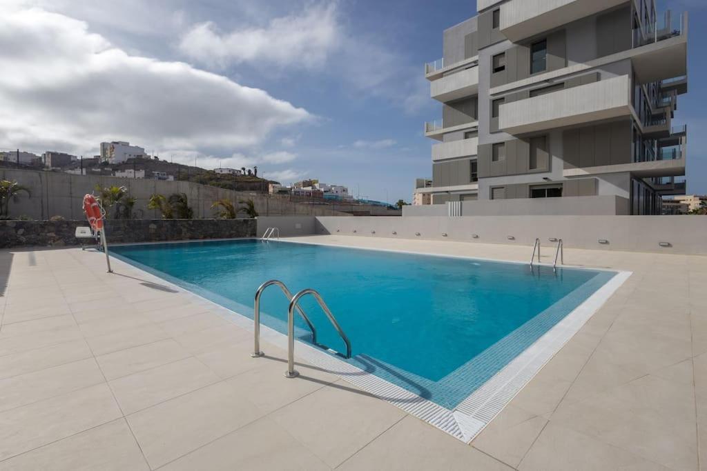 Apartmán Casa Vacacional Isis Con Piscina Las Palmas de Gran Canaria Exteriér fotografie