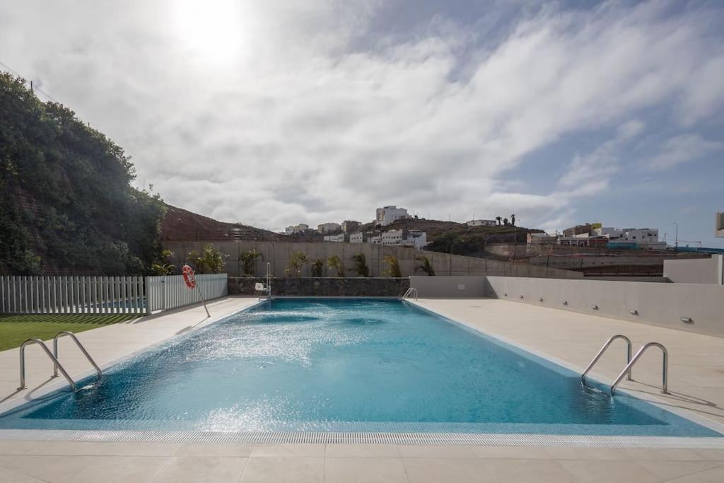 Apartmán Casa Vacacional Isis Con Piscina Las Palmas de Gran Canaria Exteriér fotografie